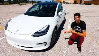 I BOUGHT MY DREAM CAR! (Tesla Model 3)