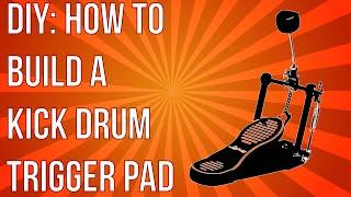 DIY: How To Build An Analog Kick Drum Trigger Pad Using Junk
