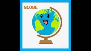 Globe#The model of the earth#grade 1