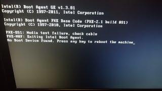 2024 SOLUCIÓN AL ERROR NO BOOT DEVICE FOUND PRESS ANY KEY TO REBOOT THE MACHINE: LAPTOP Y ESCRITORIO