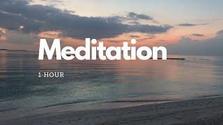 Tranquil Serenity: 1-Hour Deep Relaxation Meditation for Inner Peace