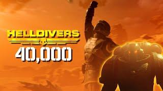 HELLDIVERS 40,000 | Animated Fan Film