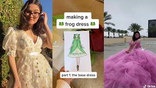 los mejores vestidos hechos en casa  |DIY  (Tiktok compilación)