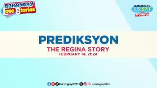 Anak nagpakilala nang pag-usapan ang MANA! (Regina Story) | Barangay Love Stories