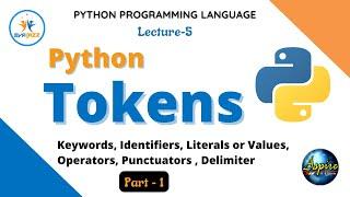 Python Token | Tokens | tokens in c