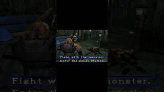 How To Kill Nemesis In First Encounter Resident Evil 3: Nemesis #residentevil