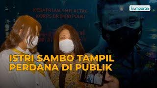 Tampil Perdana di Depan Publik, Putri Chandrawati Jenguk Irjen Sambo