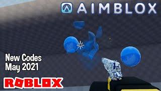 Roblox Aimblox New Codes May 2021