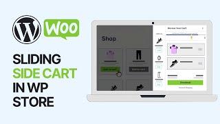 How to Add Sliding Side Cart in WooCommerce WordPress Store - Easily & Free 