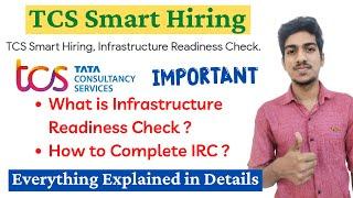 TCS Infrastructure Readiness Check | TCS IRC TEST Live Demo | TCS Smart Hiring 2021