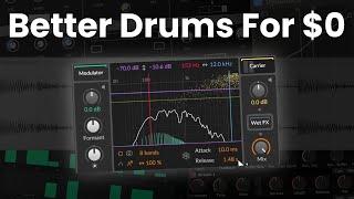 Free Plugins You Should Be Using For Awesome Drums 