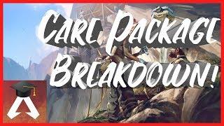 100 Lifeline Care Packages - Drop Breakdown! | Apex Legends