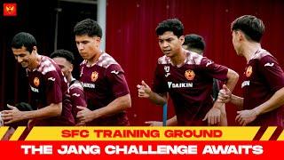 SFC Training Ground | The Jang Challenge Awaits