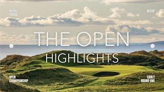 2024 Open Championship Round 1 Highlights | Early Action Recap