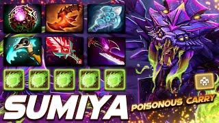 SumiYa Venomancer 30 KILLS Poisonous Carry - Dota 2 Pro Gameplay [Watch & Learn]