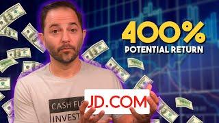 JD.com - Over 400% Potential Return! $JD Valuation AT ALL TIME LOWs.