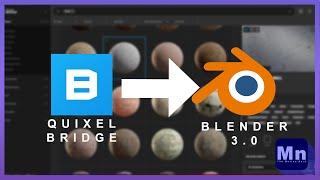 How to use QUIXEL BRIDGE with BLENDER 3.4 and above