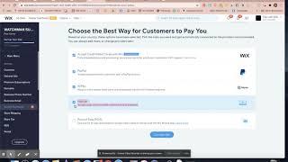 How to Add and Connect Payment Methods to Your Wix Website
