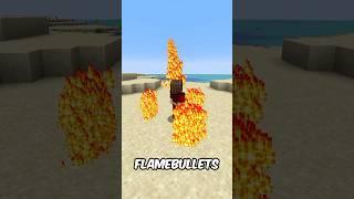 NEW FlameBullets Ability #minecraft