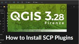 How to Install SCP Plugin in QGIS \ very simple methods {SIMPLE TUTORIALS}