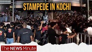 Four students killed in stampede at Kochi’s CUSAT