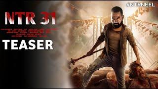 NTR 31 Teaser | Prashanth Neel , Ravi Basur , Rukmini ,NTR | NTR NEEL Teaser | NTR 31 Teaser