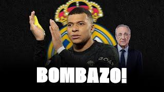  BOMB MBAPPÉ! REAL MADRID DEAL, SALARY, GOODBYE AND ALL DETAILS