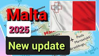 Malta new update 2025 | Working visa in malta| europe visa from nepal