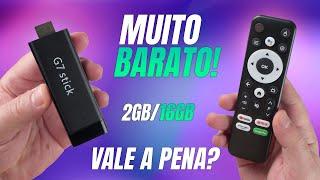 G7 Stick - O Android TV + BARATO que eu TESTEI - Vale a Pena?