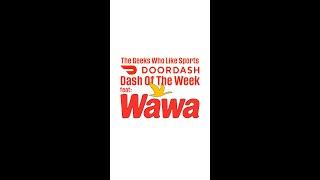 The DoorDash Dash Of The Week feat. Wawa | Geeks Who Like Sports