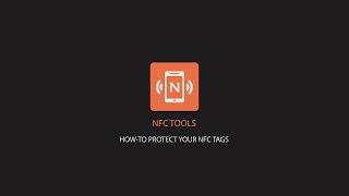 NFC Tools : How to protect your NFC tag