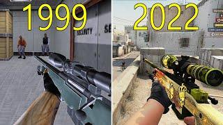 Counter Strike Evolution 1999 - 2022