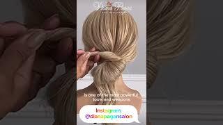 ️ Easy Elegant Classy Bun Hairstyle | Updo l Pagans Beauty