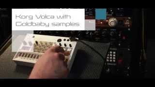 Korg Volca Sample vs Goldbaby samples