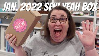 January 2022 @SewYeah Basics Box (**NEW** Quilt Subscription Box Unboxing)