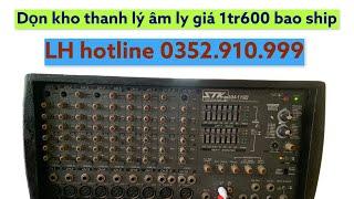 Dọn kho 1 con âm ly sịn sò Hàn quốc  giá thanh lý 1tr600 bao ship lh 0352910999