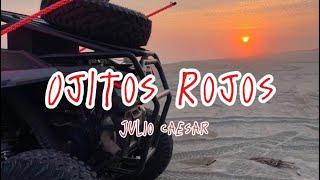 Ojitos Rojos-Julio Caesar (Letra/Lyrics)