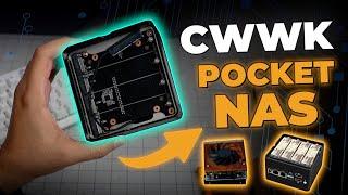 CWWK Pocket NAS Review: Speed Tests, Windows 11, TrueNAS, & More!