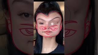 i tried to mixed Bella poarch turn into boss baby  face  || #shorts #youtubeshorts #funny #bella