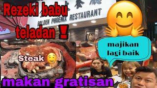 Pembantu makan bersama majikan || dapat makan gratisan ||tkw hongkong||