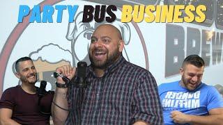 Party Bus and Bar Tour Business with Local Podcaster Fun Guy Adam Merino- TT&DPC EP 31