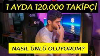 HERKESTEN GİZLEDİĞİM ÜNLÜ OLMA YÖNTEMLERİM? Sosyal medyada nasıl takipçi arttırma para kazanma