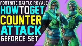 How to GET COUNTERATTACK SET FORTNITE GEFORCE BUNDLE - Best way to get Reflex Skin