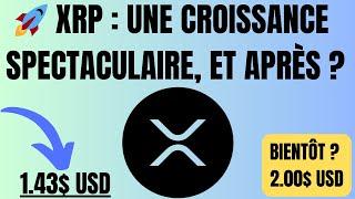  XRP : +174 % en Un Mois ! Bitwise Renomme XRP ETP, Ripple Investit dans un Nouveau Produit 