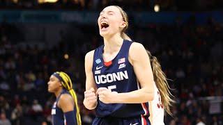 Paige Bueckers drops 14 points, 5 assists to send UConn to title game