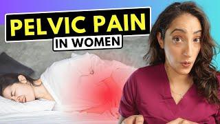 Chronic Pelvic Pain In Women: Causes, Types, And Treatments