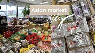 USA VLOG | shopping at an asian market & running errands