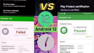 Fix Device Is Not Certified By Google Pt. 2 Ft. Android 12 And Magisk Canary