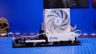 DeepCool AG400 CPU cooler: How to install it and benchmarks