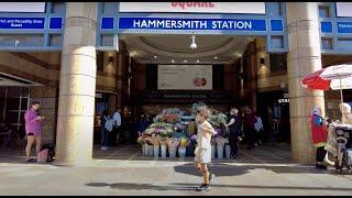 Hammersmith London 4K Walking Tour - Discover the Charm of UK 